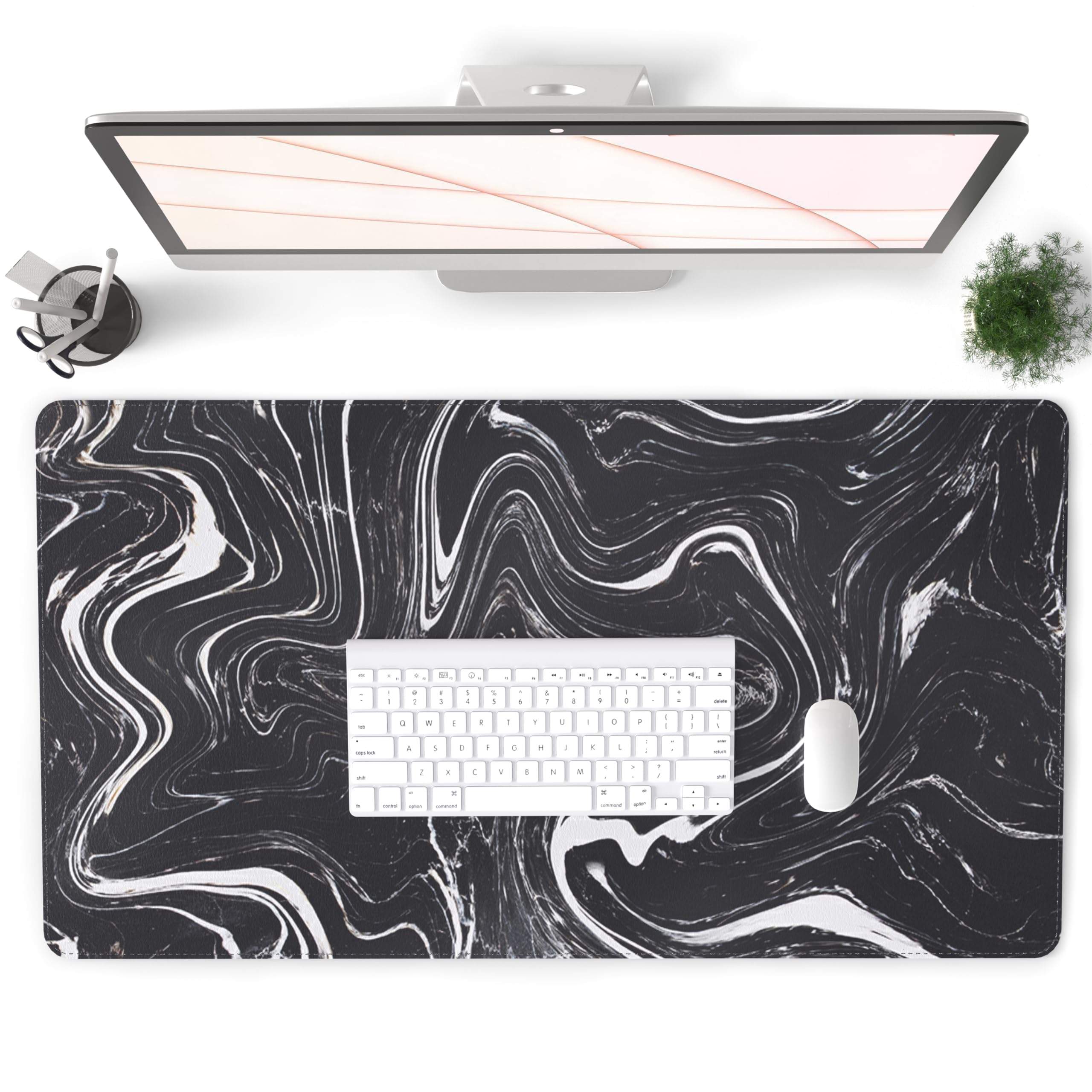 QIYI Extra Large Gaming Mouse Pad - 31.5