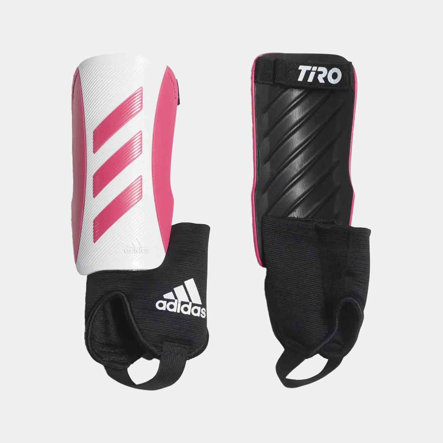 Tiro Match Shin Guards - Soccer Shin Pads for Men & Women - Lightweight & Durable Protection for Football, Training & Matches