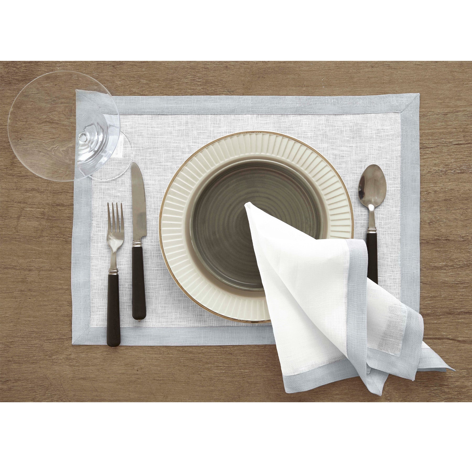 Premium Classic Cotton Napkins - Set of 4 for Elegant Dining, Dinner Parties & Home Decor - Soft & Absorbent Table Linens