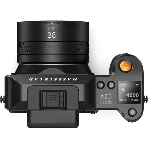 Hasselblad XCD 28mm f/4 P Lens - Premium Medium Format Wide-Angle Prime Lens for Professional Photography, Landscape & Architecture Shots - Compatible with Hasselblad X1D & 907X Cameras