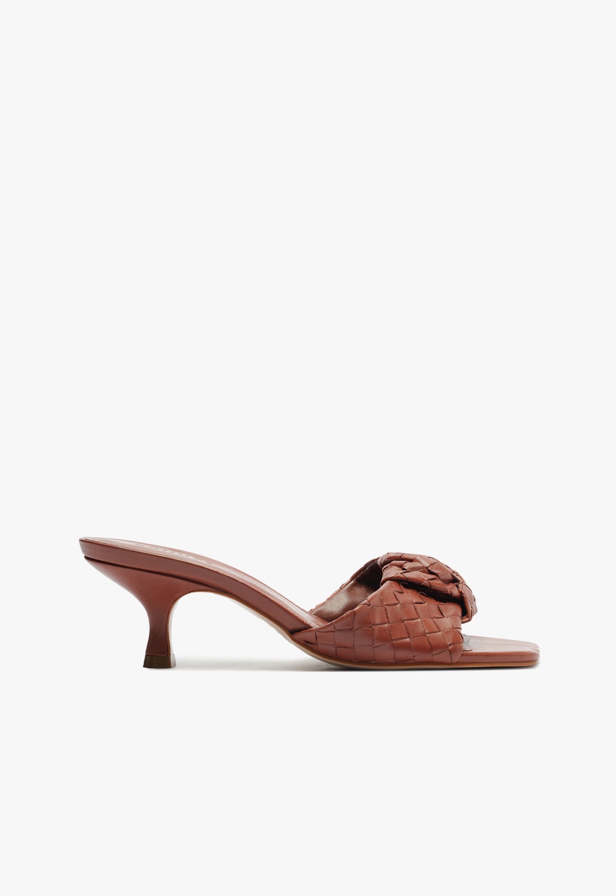 Kareena Knot Mule Sandals for Women - Comfortable Slip-On Summer Shoes with Stylish Knot Detail | Perfect for Beach, Vacation & Casual Outfits