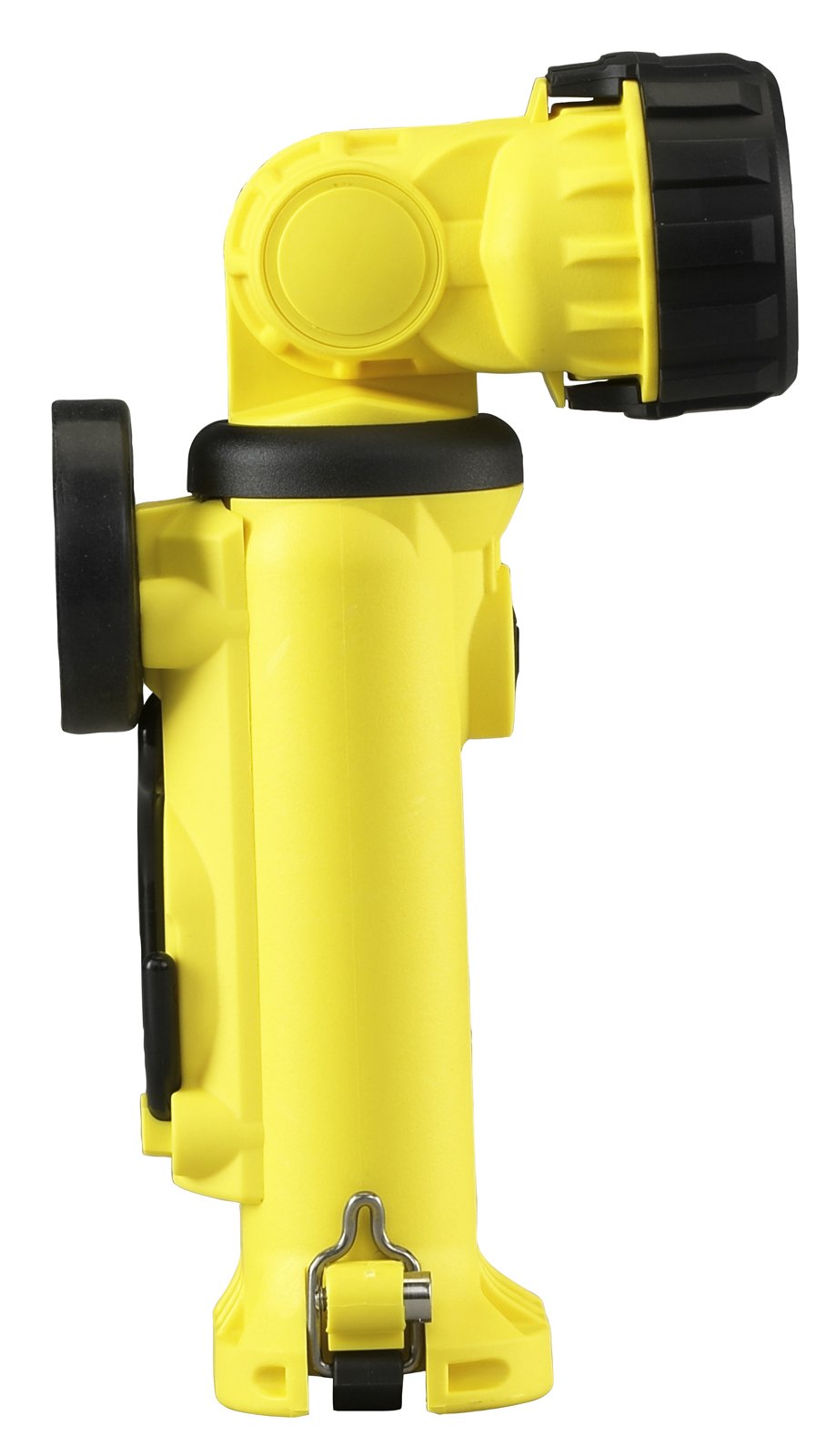 Streamlight 91722 Knucklehead HAZ-LO Rechargeable Spot Light with 120V AC Charger - 150 Lumens Yellow Safety Light for Construction, Emergency, Camping & Outdoor Work