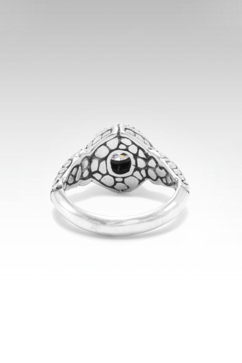 Moissanite Love One Another Ring II™ - Elegant Promise & Wedding Band for Couples - Perfect for Anniversaries, Engagements & Romantic Gifts