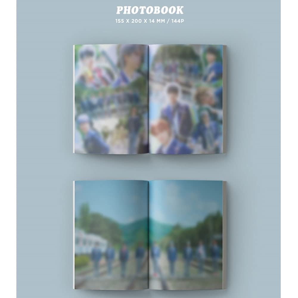 Ghost9 4th Mini Album - NOW : When we are in Love (K-Pop CD + Exclusive Folded Poster) | Perfect for K-Pop Collectors & Gift Giving
