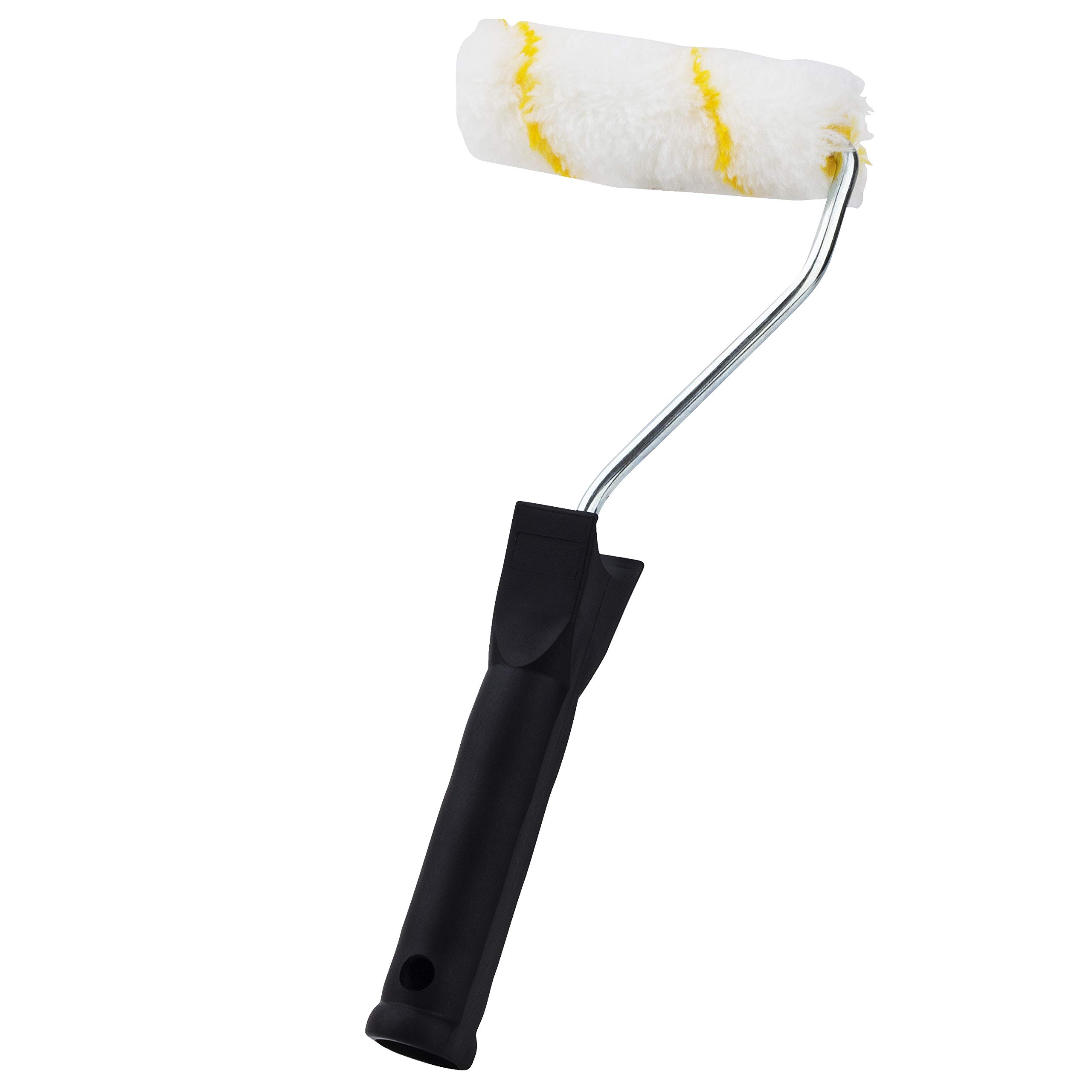 Bates 4 Inch Paint Roller Set with 10 Covers - Small Wall Painting Tool Kit for Smooth Finish - Perfect for DIY Home Projects, Touch-Ups & Small Spaces