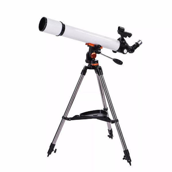 Accura 70mm x 700mm Portable Travel Telescope with Carrying Case - Perfect for Stargazing, Bird Watching & Outdoor Adventures