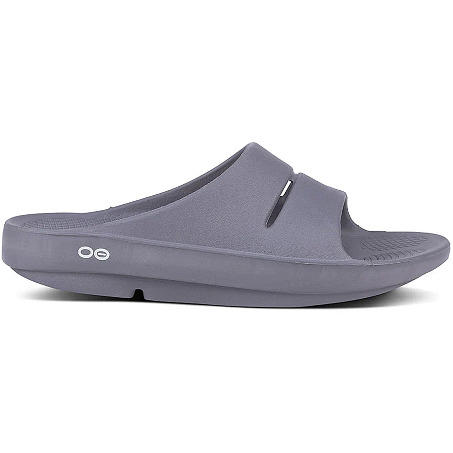 OOFOS OOahh Slide Men's Recovery Sandals - Comfortable & Supportive Footwear for Post-Workout, Walking & Relaxation at Home