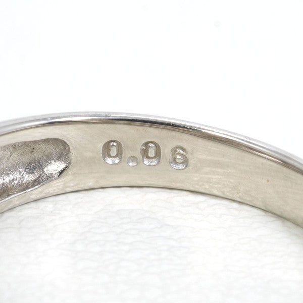 18K White Gold Diamond Ring for Women - Elegant Solitaire Engagement Wedding Band - Perfect for Proposals, Anniversaries & Special Occasions