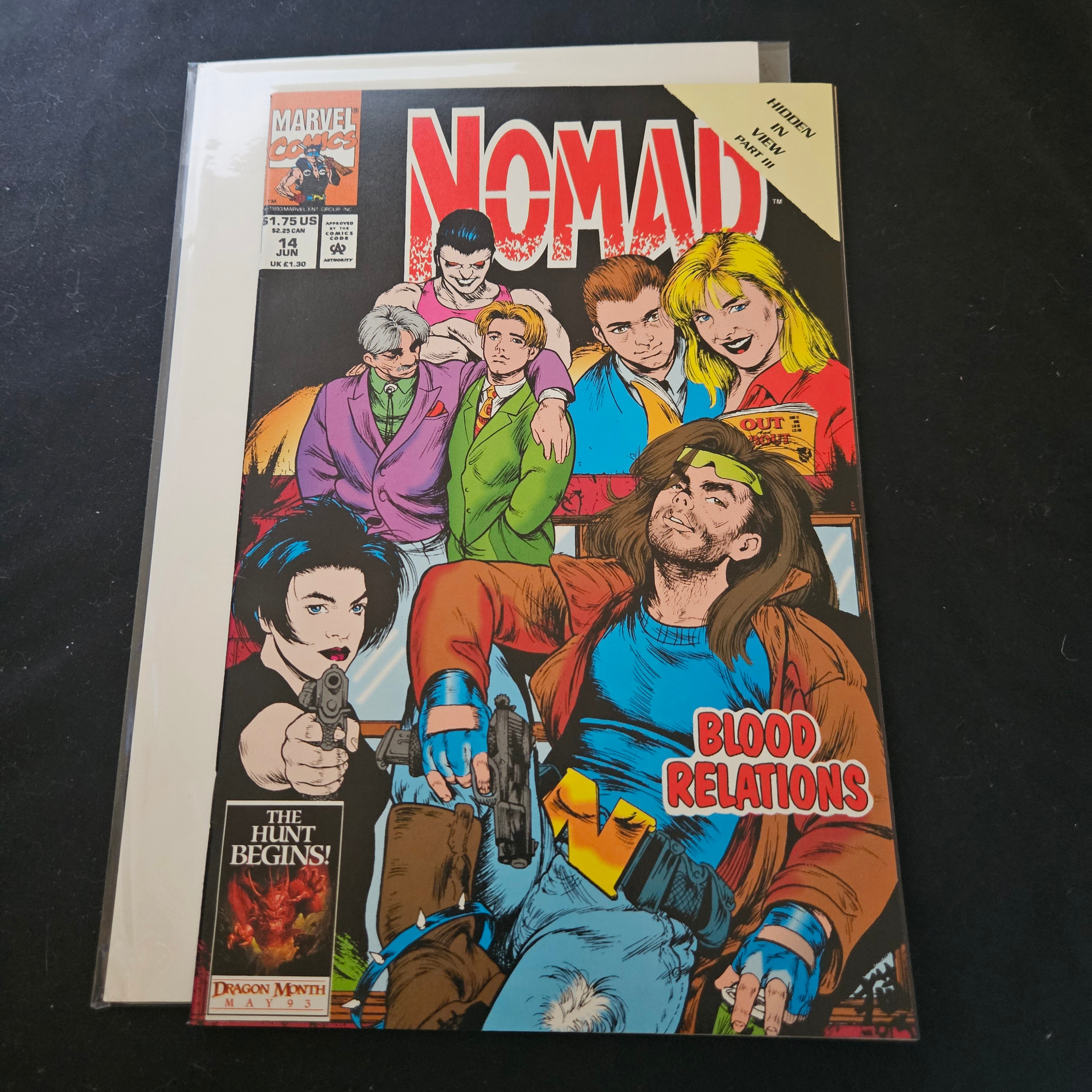 Nomad (Volume II) #14: Doomsday! - Marvel Comic Book 1992 - Rare Collectible for Superhero Fans & Comic Collectors - Perfect for Display, Gifts, and Marvel Universe Enthusiasts