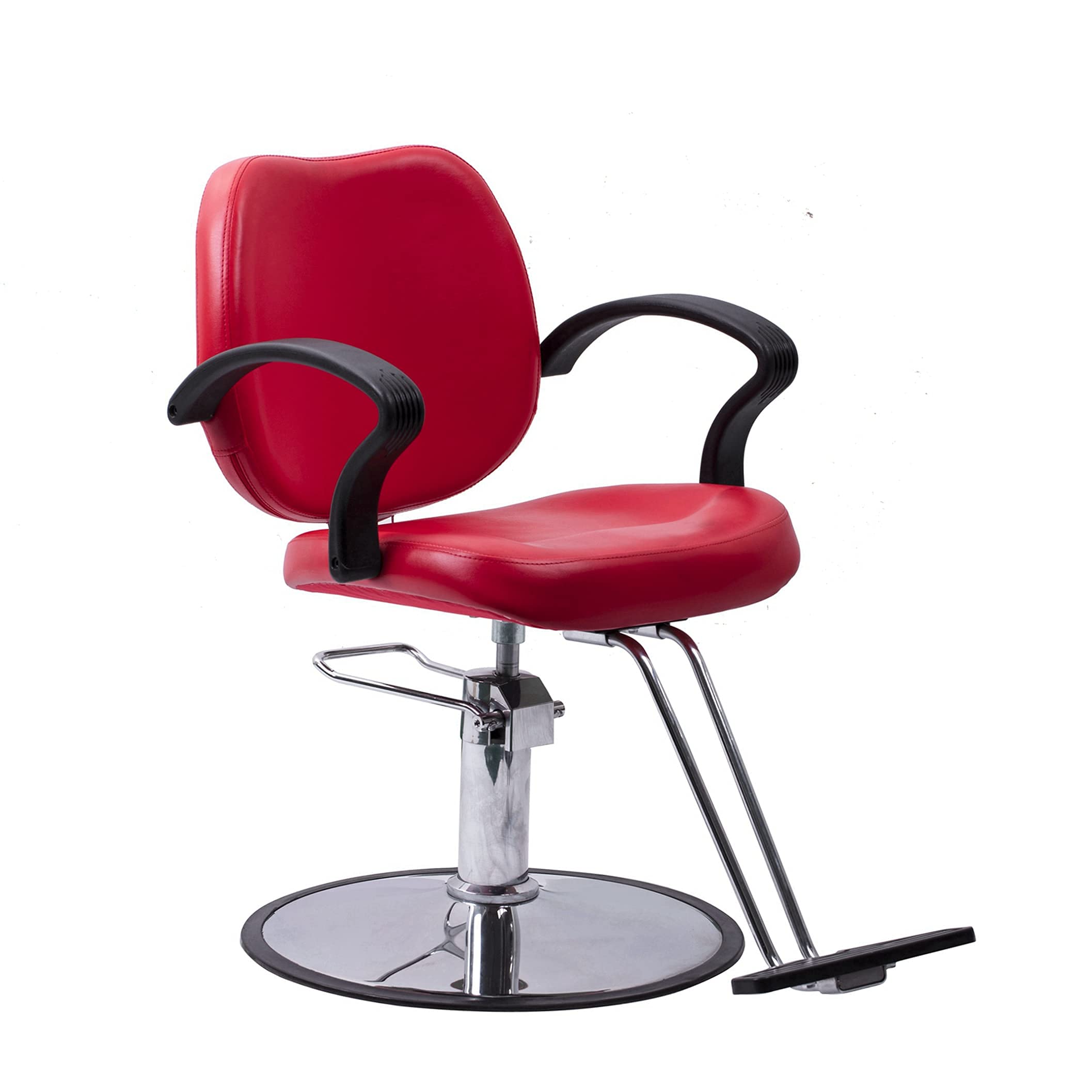 Premium Hydraulic Barber Chair - Classic Salon Styling Chair for Professional Hairdressers | Perfect for Barber Shops, Salons & Home Styling Stations