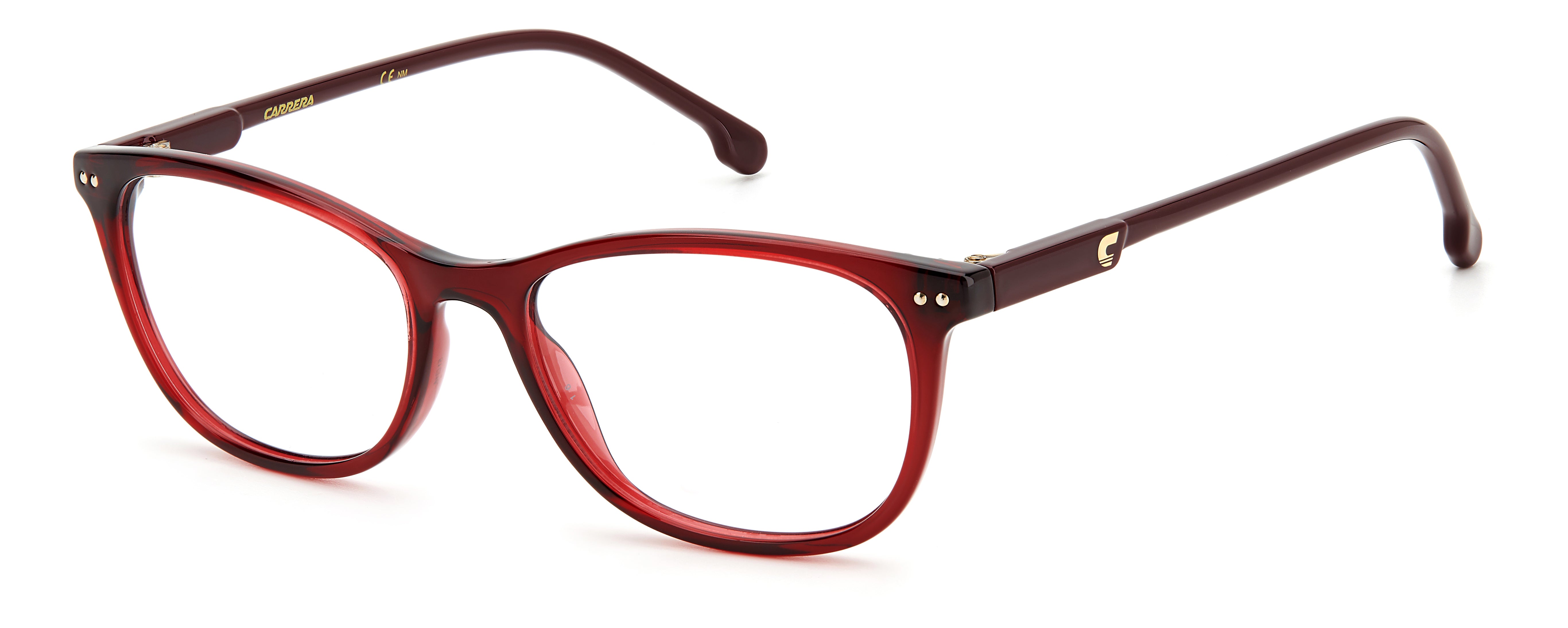 CARRERA 2041T LHF 5116 Stylish Eyeglass Frames - Lightweight & Durable for Men & Women - Perfect for Reading, Driving & Fashion Accessories