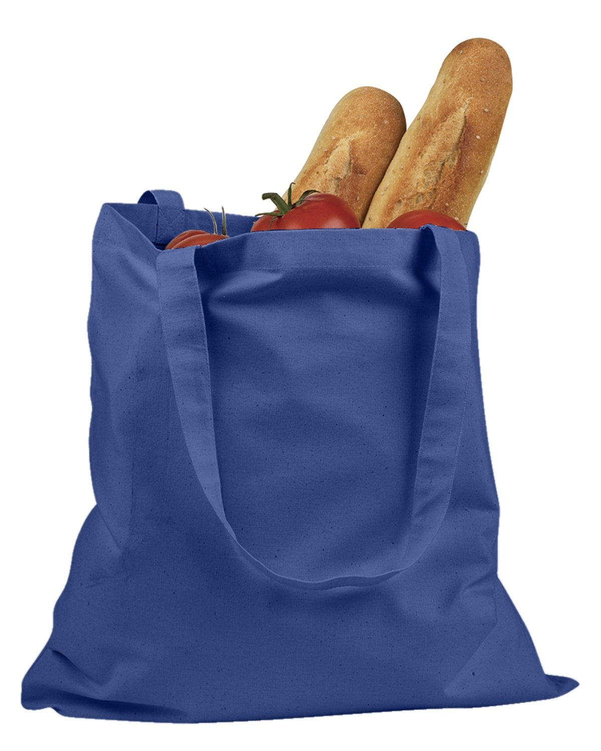 BAGedge BE007 6 oz. Canvas Promo Tote Bag - Customizable Reusable Shopping Tote for Groceries, Beach, Work & Events | Eco-Friendly Cotton Carryall with Sturdy Handles