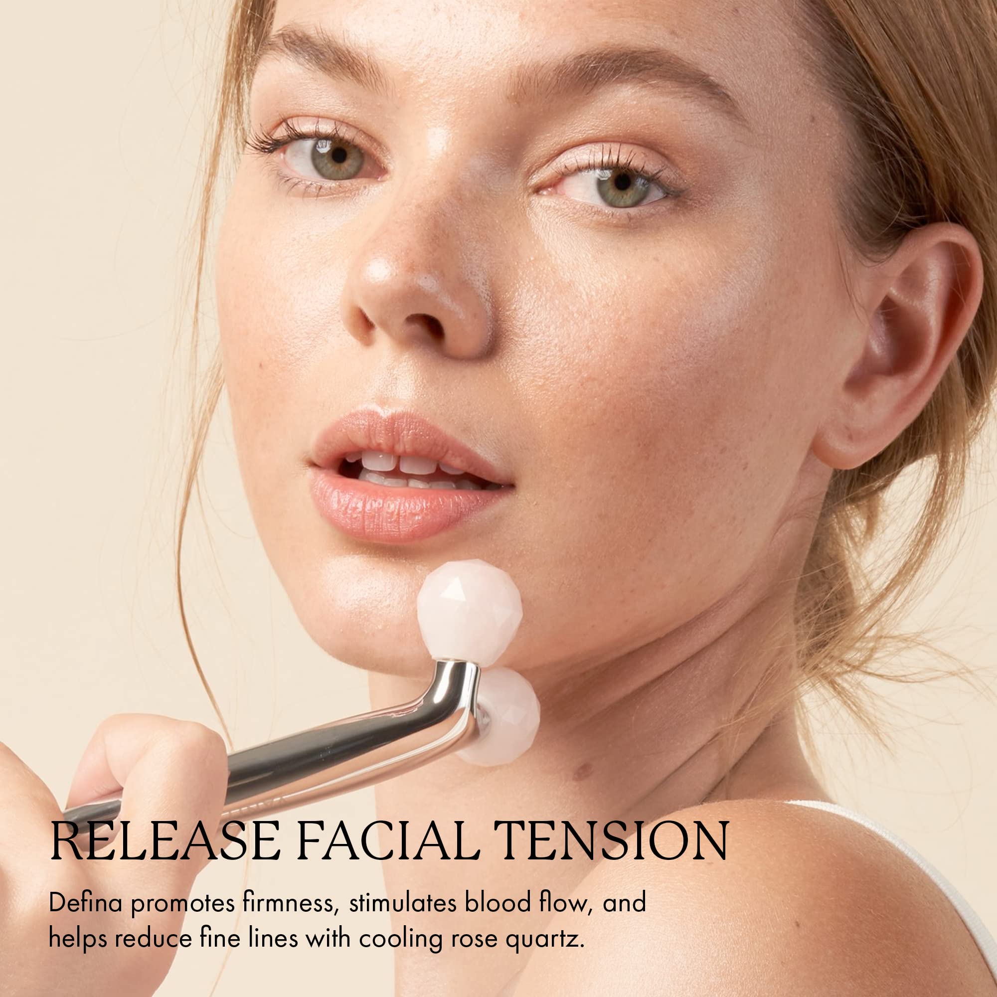 Vanity Planet Aira Ionic Facial Steamer & Defina Massaging Roller Set - Professional Skincare Kit for Hydration & Anti-Aging | Perfect for Spa Days & At-Home Beauty Treatments