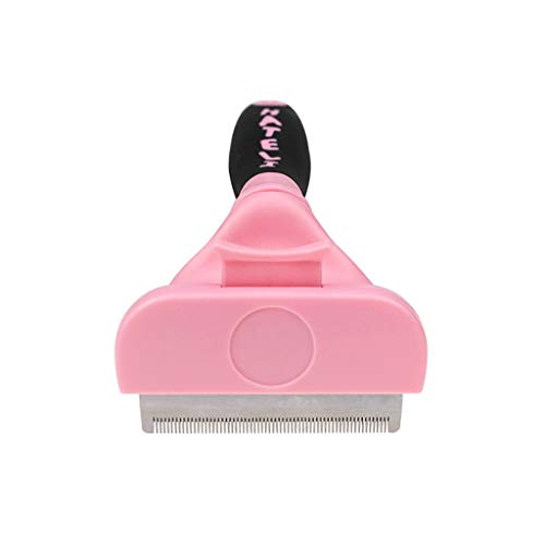 Premium Dog & Cat Deshedding Brush - Effective Pet Hair Removal Tool for Grooming & Shedding Control - Perfect for Home Grooming, Barber Supplies & Pet Care Essentials
