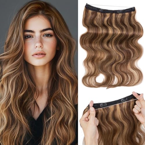 Medium Brown, Dark Blonde