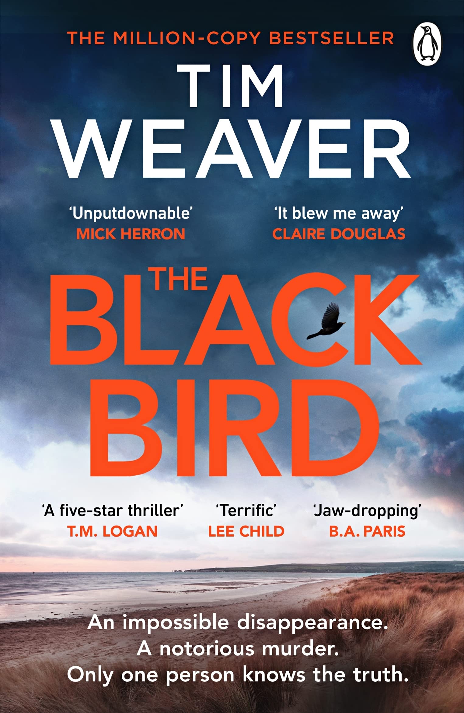 The Blackbird: David Raker Missing Persons Book 11 - Crime Thriller Novel for Mystery Lovers | Perfect for Late-Night Reading & Book Club Discussions