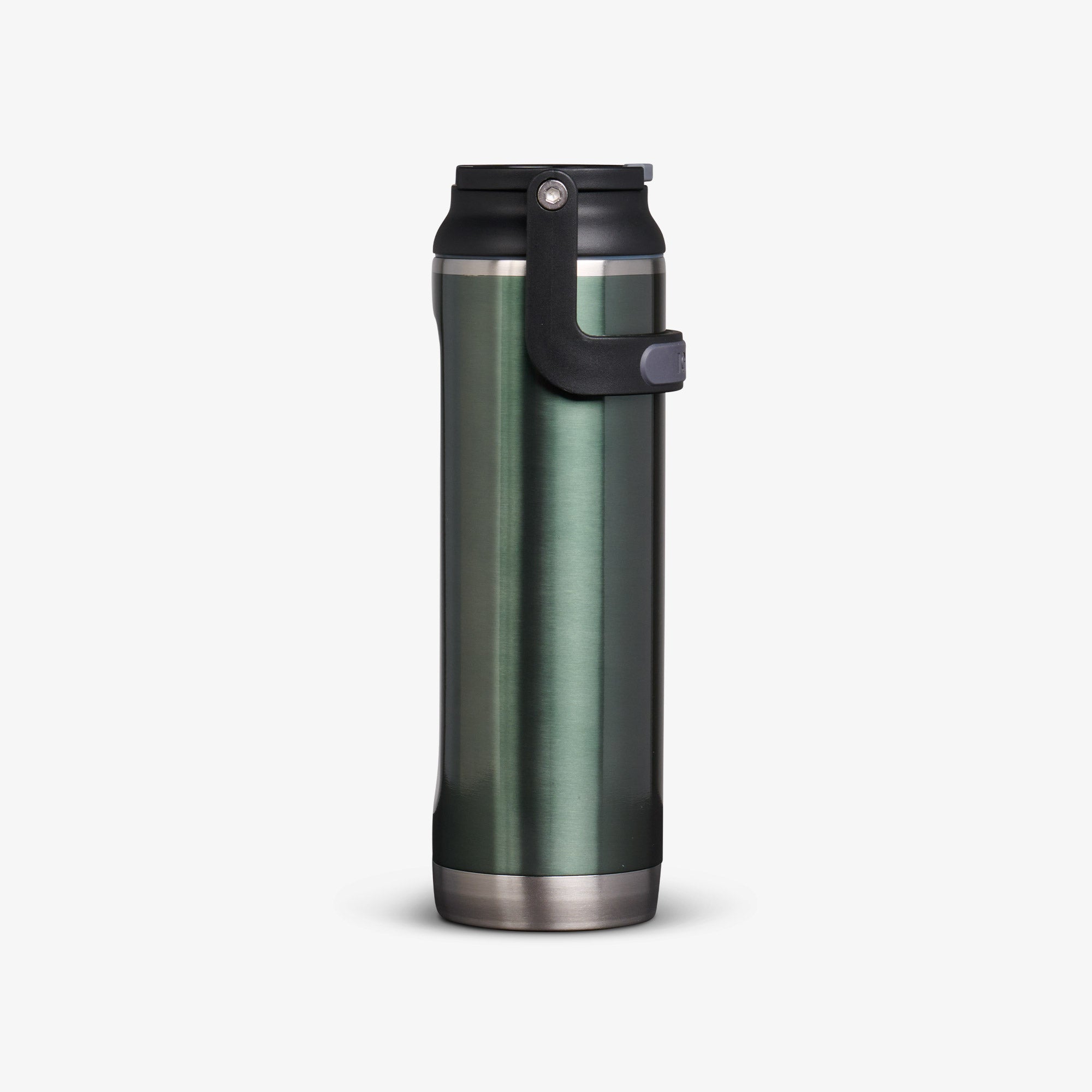 20 Oz Sport Sipper Bottle - Leak Proof Water Bottle for Gym, Hiking & Running - BPA Free Insulated Stainless Steel Water Bottle with Straw Lid - Perfect for Workouts, Outdoor Activities & Travel