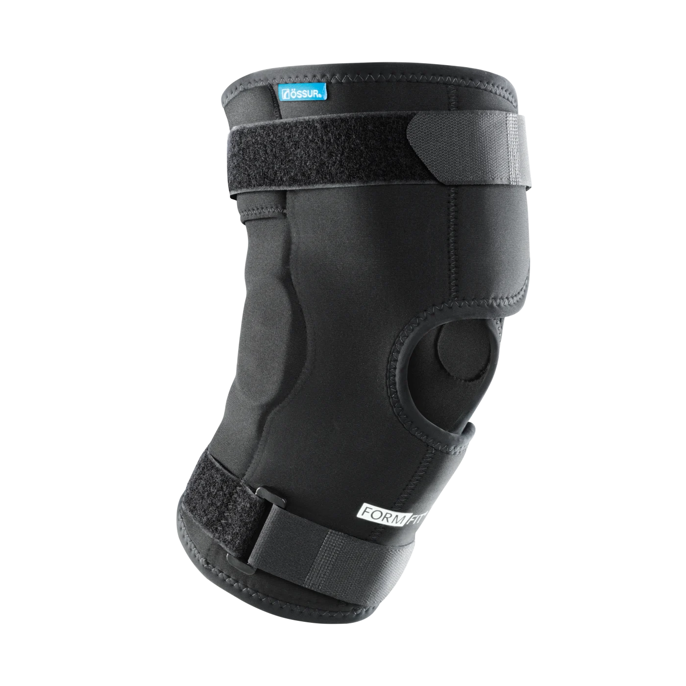 Formfit® Hinged Knee Brace - Adjustable Support Wrap for Pain Relief & Injury Recovery - Ideal for Running, Sports & Arthritis Support