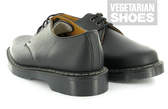 Vegan Leather Derby Shoes for Men & Women | Eco-Friendly 3 Eye Lace-Up Shoes | Perfect for Casual Wear, Office & Sustainable Fashion