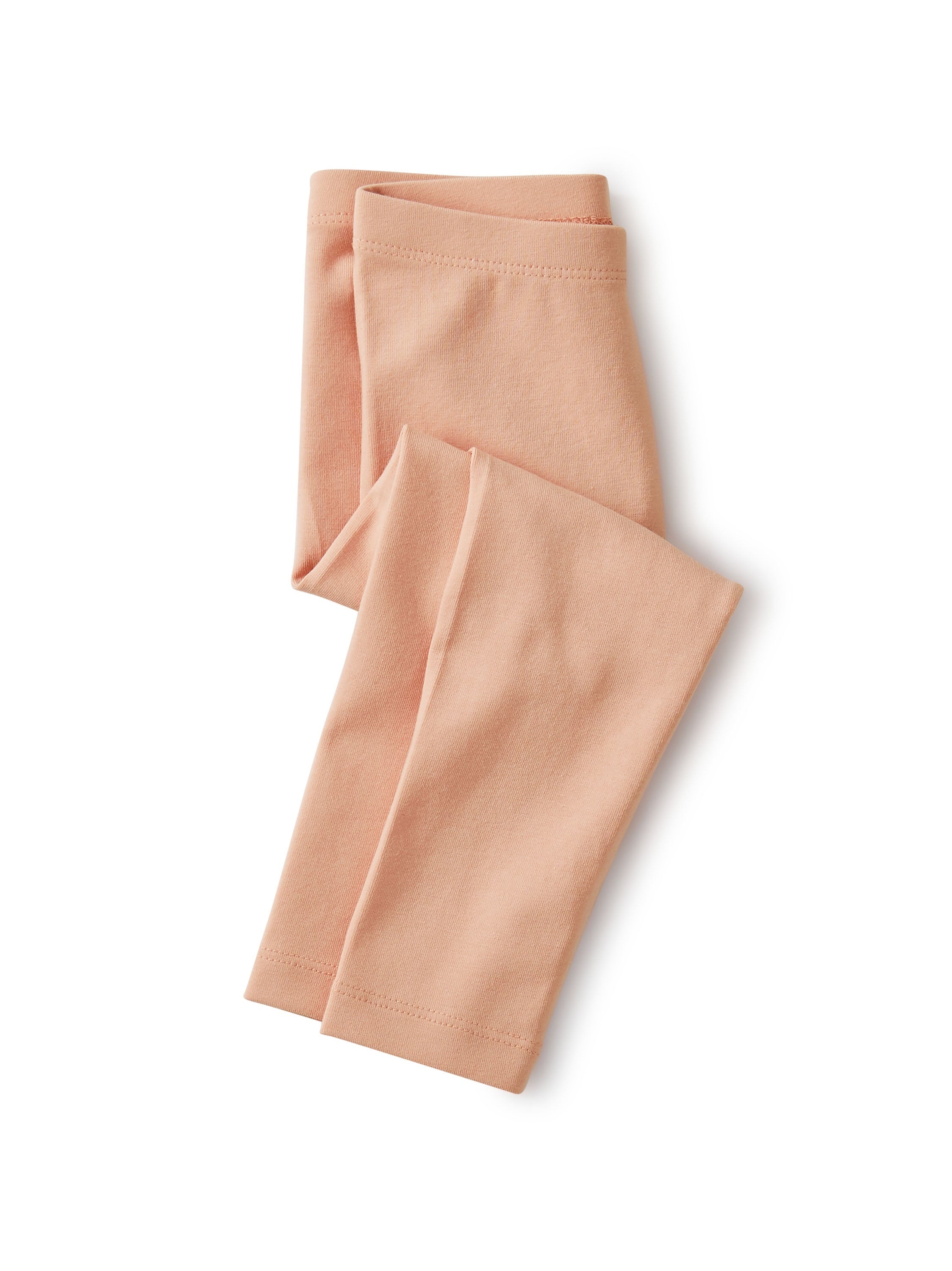 Dusty Coral Leggings for Women - High Waisted Yoga Pants, Soft & Stretchy Workout Leggings for Running, Gym, Lounge & Everyday Wear