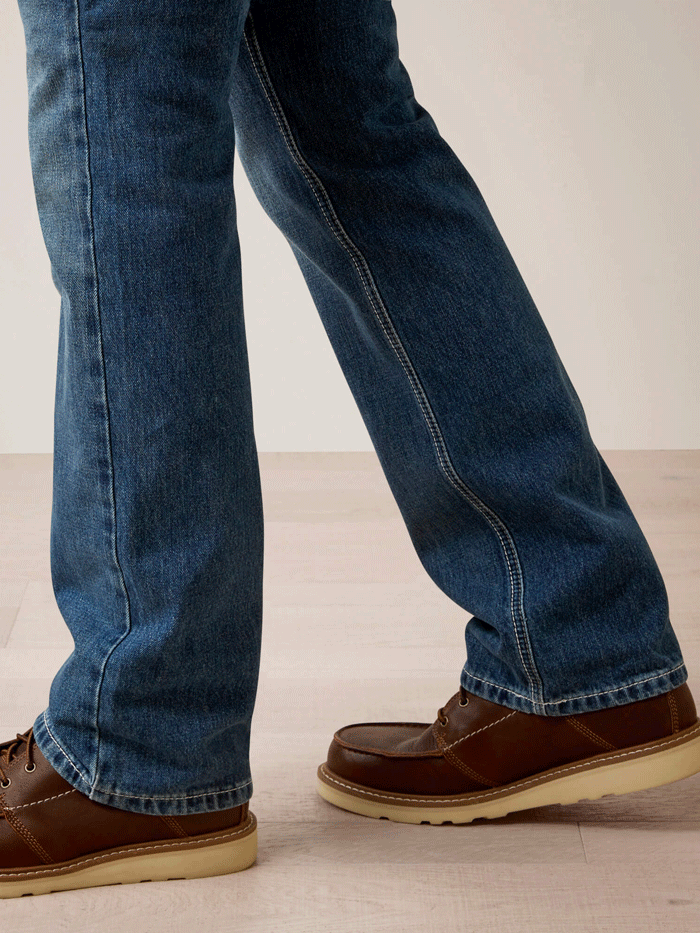 Ariat Men's M7 Slim Griffen Straight Jean Brighton - Durable Work & Casual Denim Pants for Outdoor & Everyday Wear