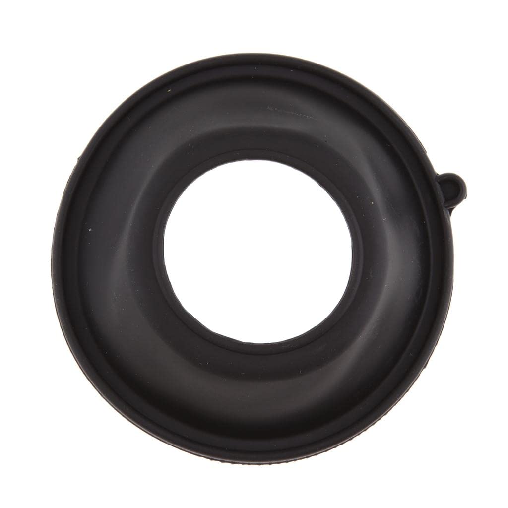 Gazechimp Vacuum Piston Diaphragm Replacement for Honda VLX400 Steed 400 750 & Kawasaki X250 CV Carburetors - Motorcycle Carburetor Repair Part for Smooth Engine Performance