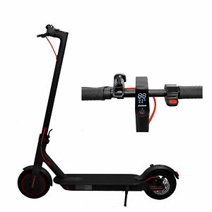 Xiaomi Mi M365 Pro Black Electric Scooter - Foldable, 18.6 MPH, 28 Miles Range - Perfect for Commuting, Campus, and Urban Travel