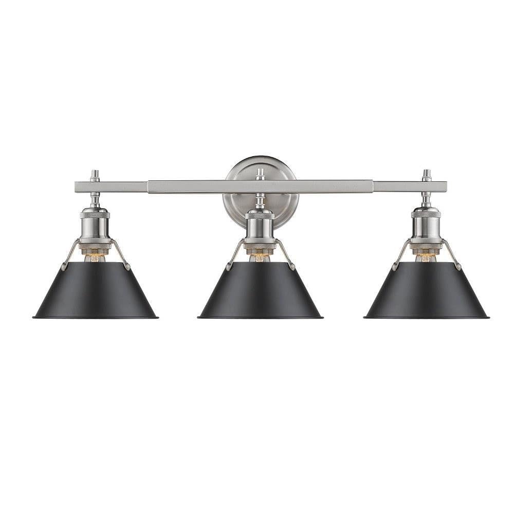 Vintage Style 3-Light Vanity Light - 10