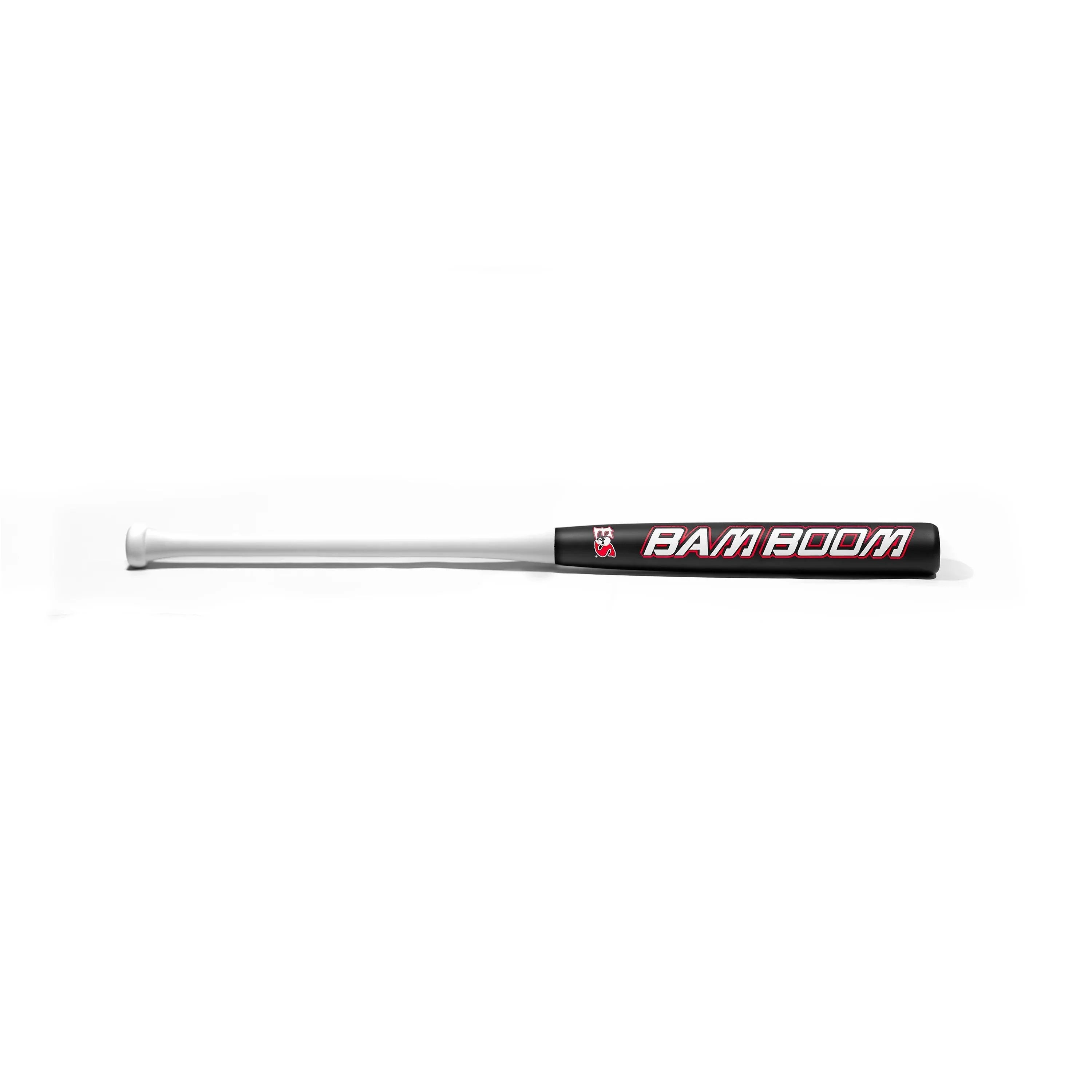 Evil Sports BamBoom OG Hybrid Wood USA/ASA Slowpitch Softball Bat - Perfect for Competitive Games & Training Sessions