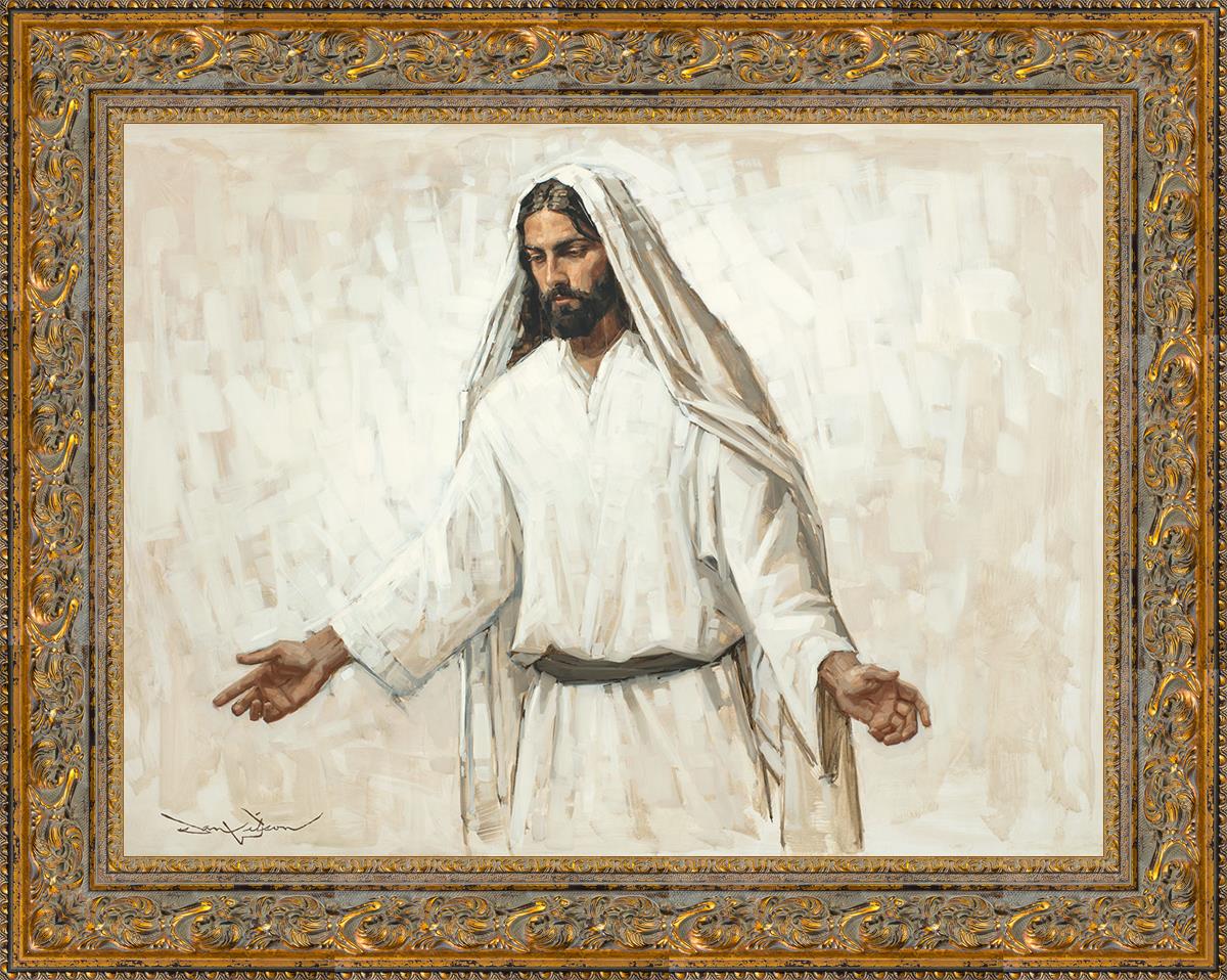 Every Knee Shall Bow - Inspirational Christian Wall Art for Home & Church Decor | Perfect for Living Room, Bedroom & Office