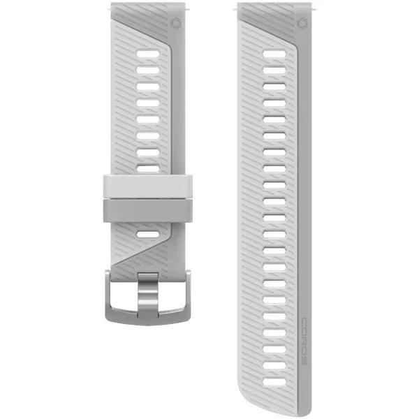 Coros 22mm Silicone Quick Release Watch Band for Apex 2 Pro, Apex Pro & Apex 46mm - Durable, Comfortable Replacement Strap for Running, Hiking & Outdoor Activities