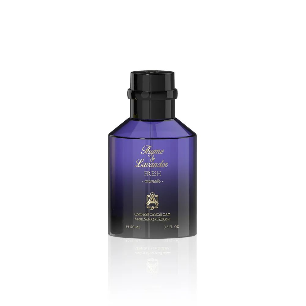 Thyme & Lavender Fresh Eau de Parfum 100ml - Long Lasting Floral Herbal Perfume for Women, Daytime Wear & Special Occasions