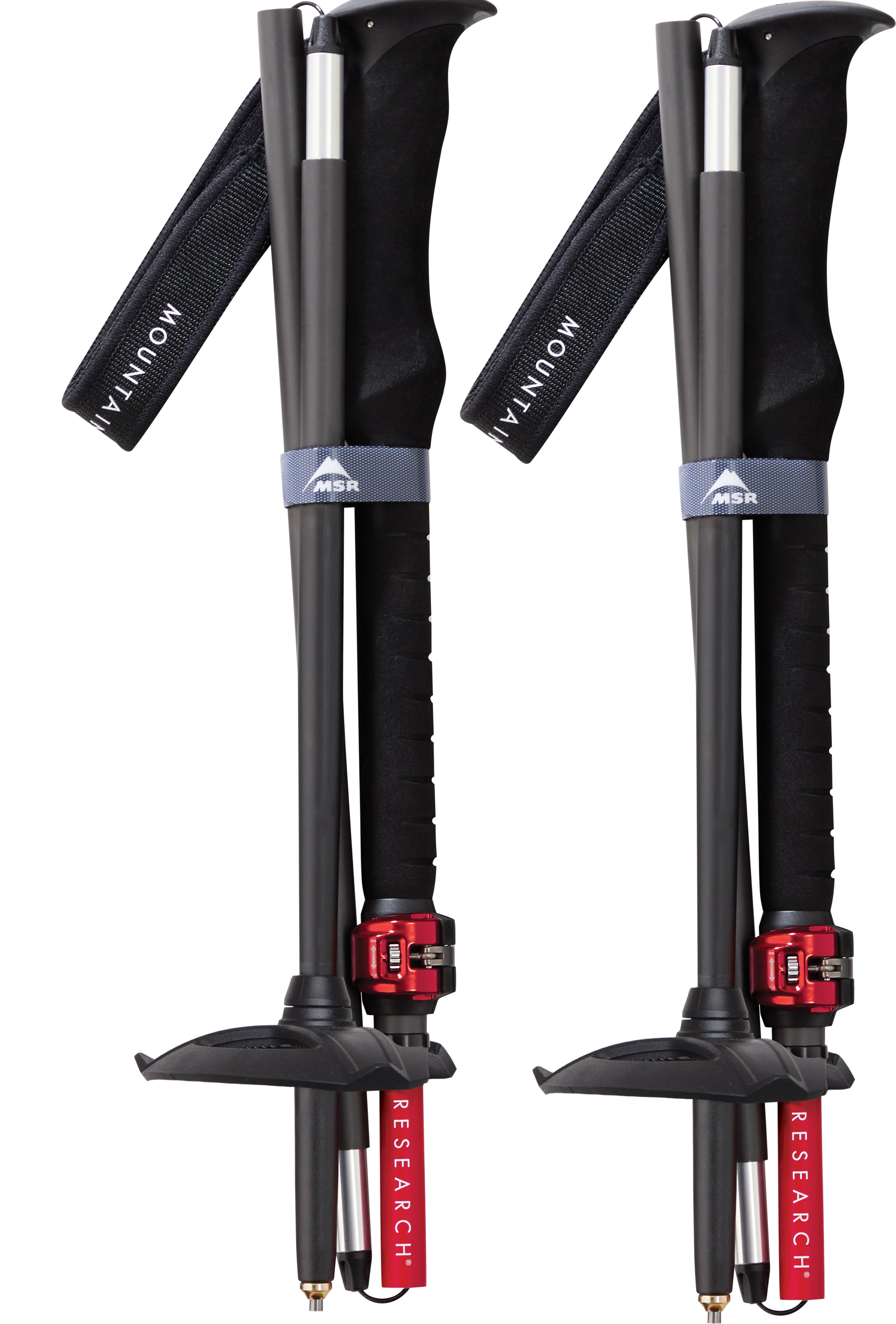 MSR DynaLock Ascent Trekking Poles - Lightweight Adjustable Hiking Poles for Men & Women - Perfect for Backpacking, Mountain Climbing & Outdoor Adventures