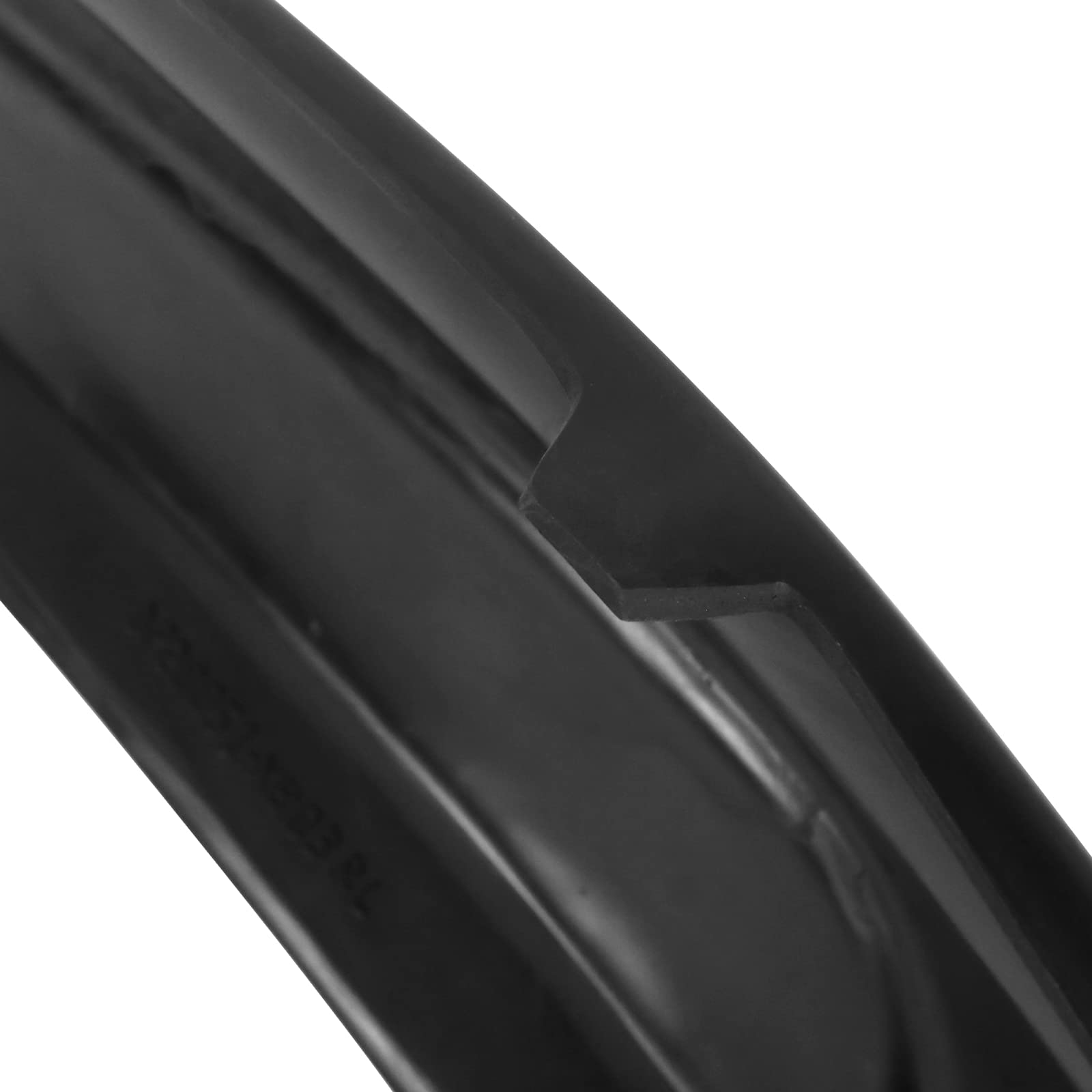 IKON MOTORSPORTS K-Style PU Black Rear Bumper Lip Spoiler Splitter for 2003-2007 SCION XB | Enhances Aerodynamics & Sporty Look | Perfect for Car Enthusiasts & Street Racing