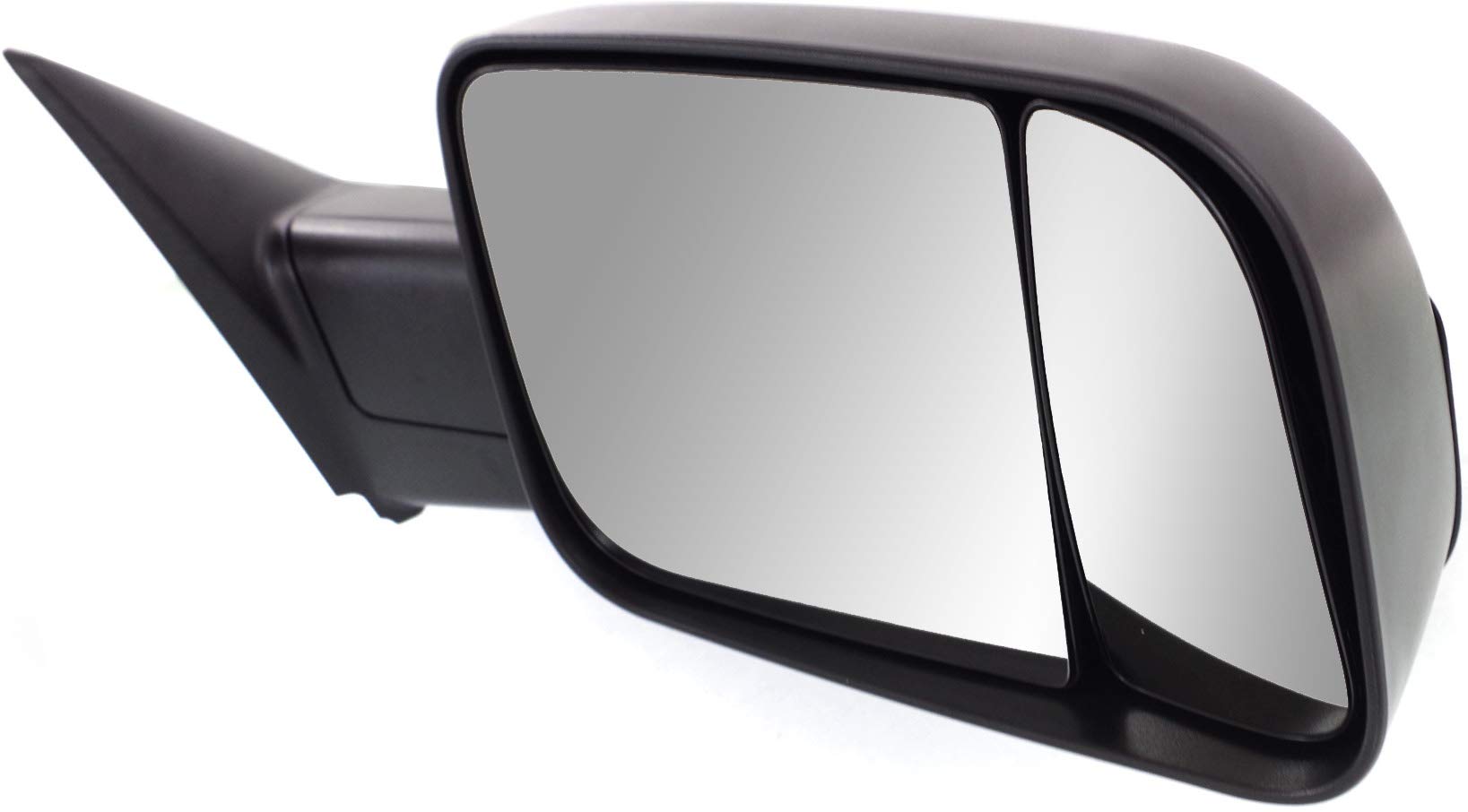 Garage-Pro Manual Remote Glass Blind Spot Mirror Compatible with Ram 1500/2500/3500 (2012-2022) & 1500 Classic (2019-2022) - Passenger Side Towing Mirror - Perfect for Enhanced Visibility & Safe Lane Changes