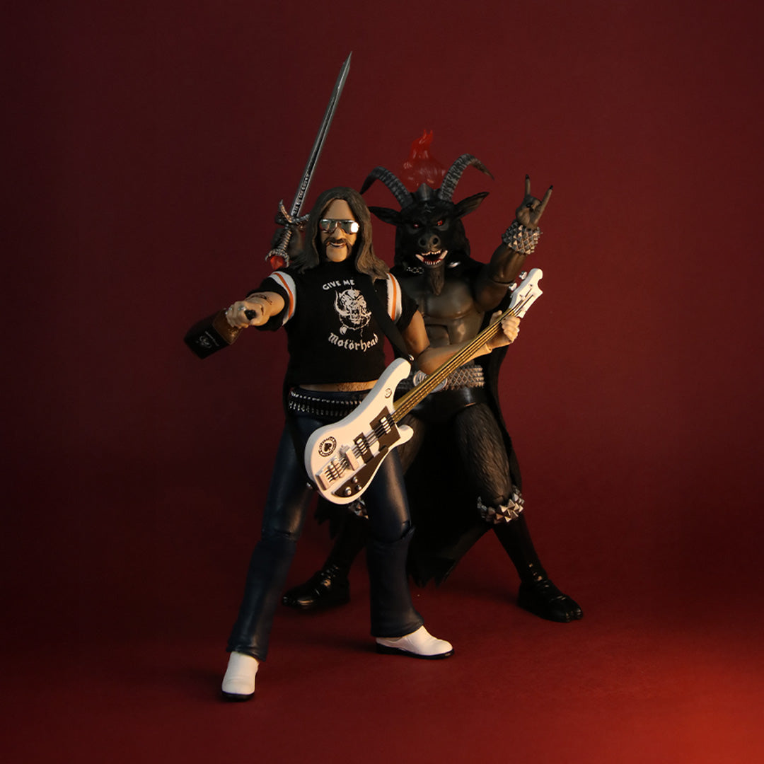 Minotaur Black Magic Slayer Action Figure - ULTIMATES! Wave 2 Collectible Toy for Display & Gaming Scenes