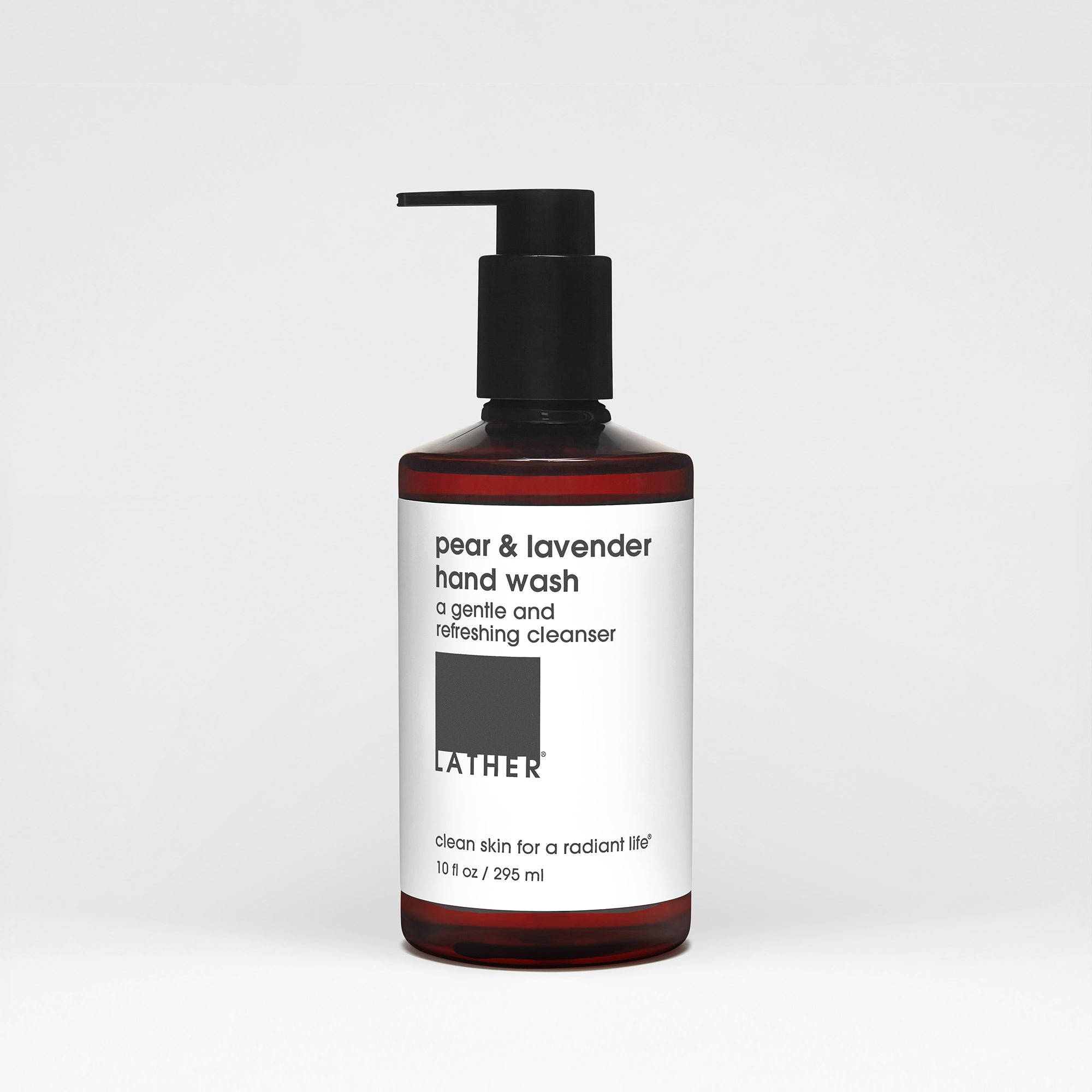 Pear & Lavender Scented Hand Soap - Natural Moisturizing Liquid Hand Wash for Bathroom & Kitchen | Gentle Cleansing for Dry Skin | Perfect for Home, Office & Gift Giving