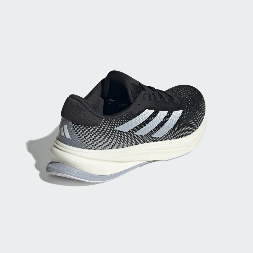 Adidas Supernova Rise Wide Running Shoes for Men & Women - Lightweight Cushioned Support for Long Distance Training & Marathon Running