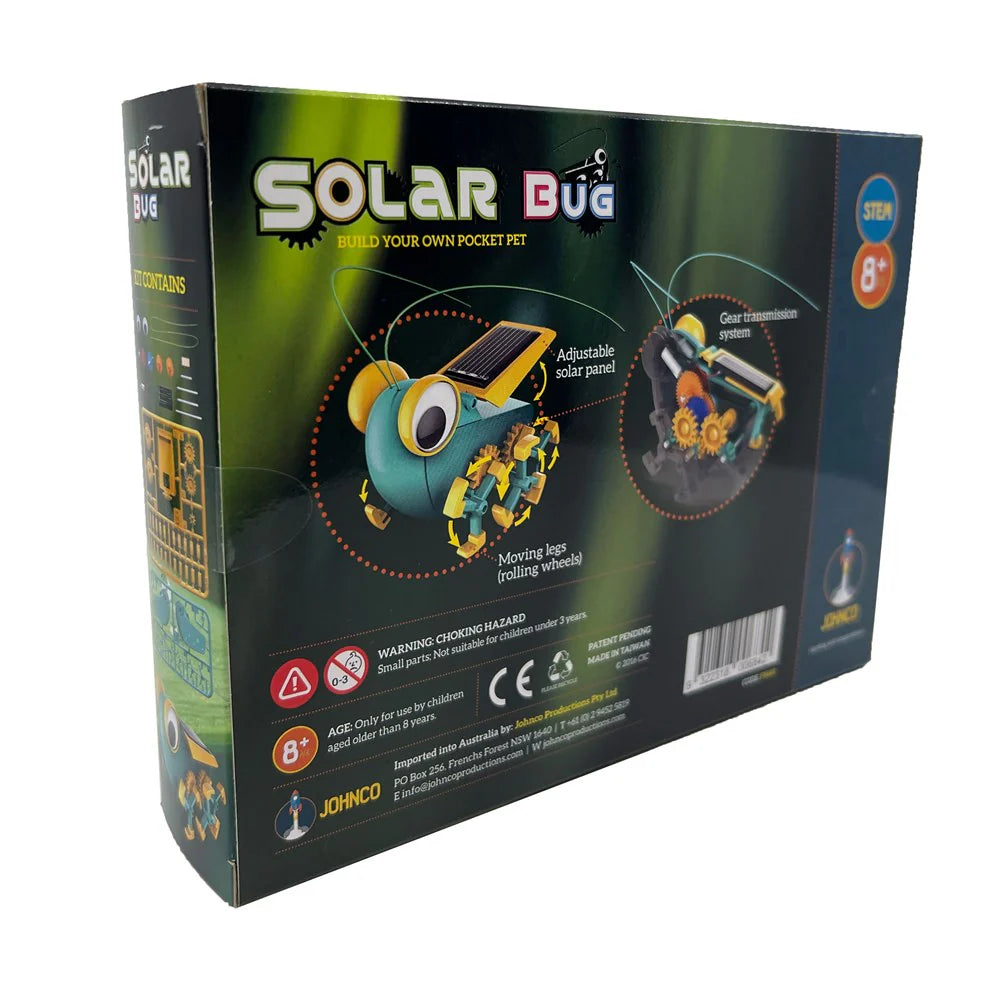 Solar Bug Zapper - Outdoor Solar Powered Insect Killer for Mosquitoes, Flies & Bugs - Waterproof & Eco-Friendly - Perfect for Patio, Garden, Backyard & Camping