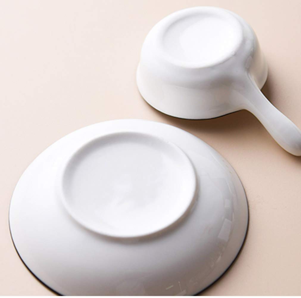 4-Piece Ceramic Cat-Shaped Condiment Dishes for Appetizers, Sauces & Seasonings - Perfect for Dinner Parties, Sushi, and Small Bites Serving