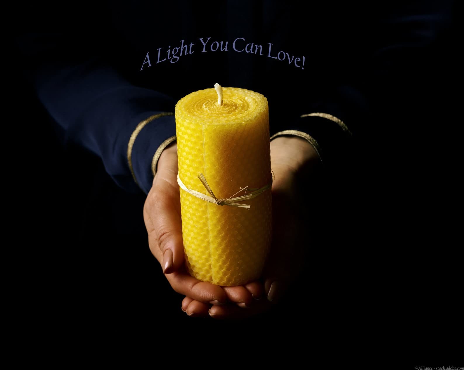 100% Natural Beeswax Mystery Candle Gift Box - Handmade in USA, Large Assortment of Surprise Candles for Home Decor, Aromatherapy, Relaxation & Self-Care Gifts