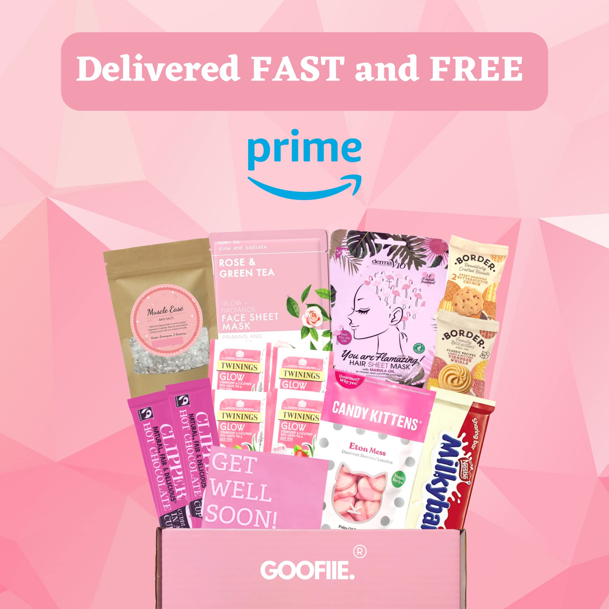 Premium Hug in a Box Gift Hamper for Women - Thoughtful Care Package for Her, Get Well Soon Present, Self-Care Isolation Pamper Set - Perfect Mother's Day Gift for Wife, Girlfriend or Daughter - Ideal for Birthdays, Anniversaries, Recovery & Special Occasions