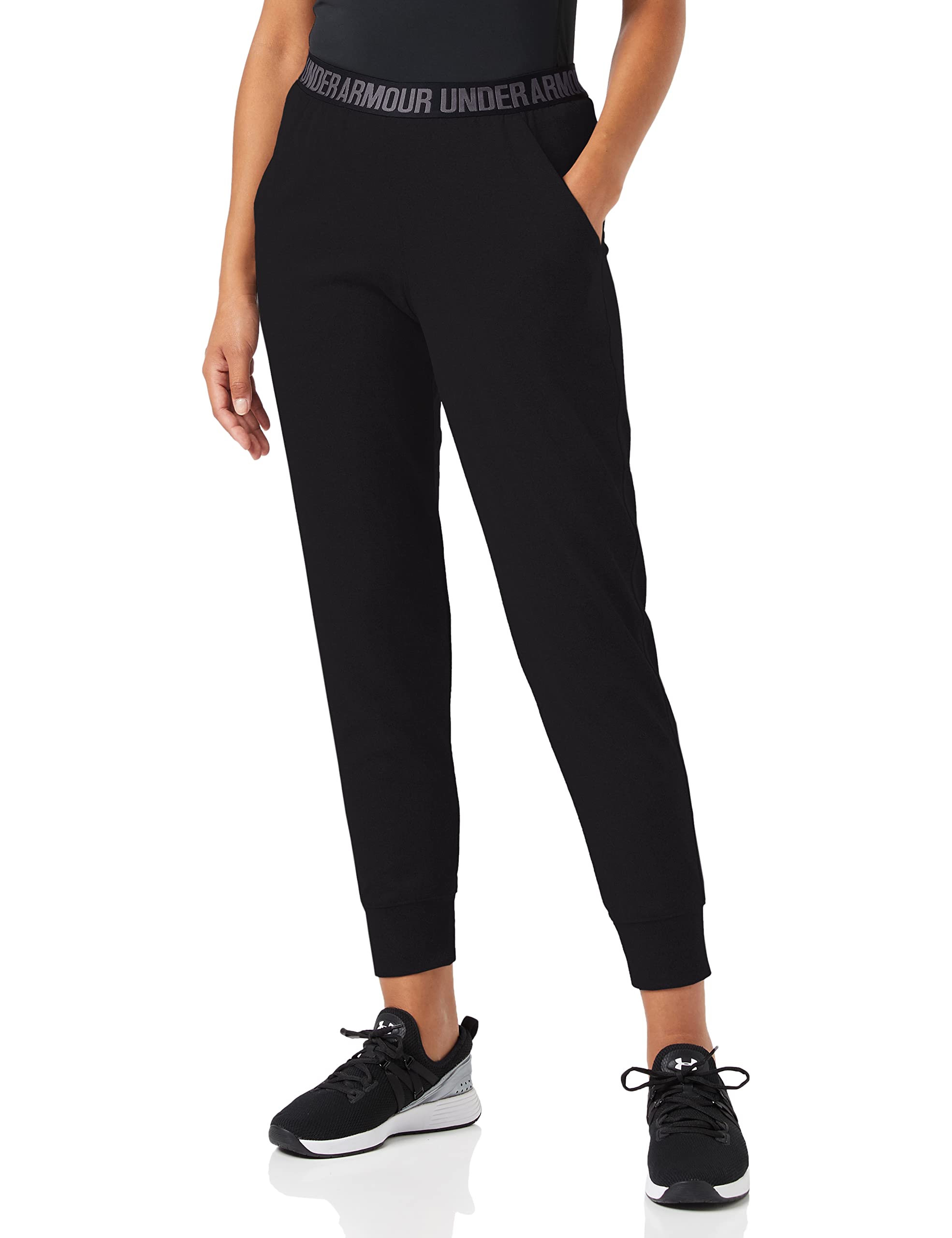 Under Armour Women's Unstoppable Move Lightweight Workout Pants - High Waisted Yoga Running & Gym Training Leggings for Women