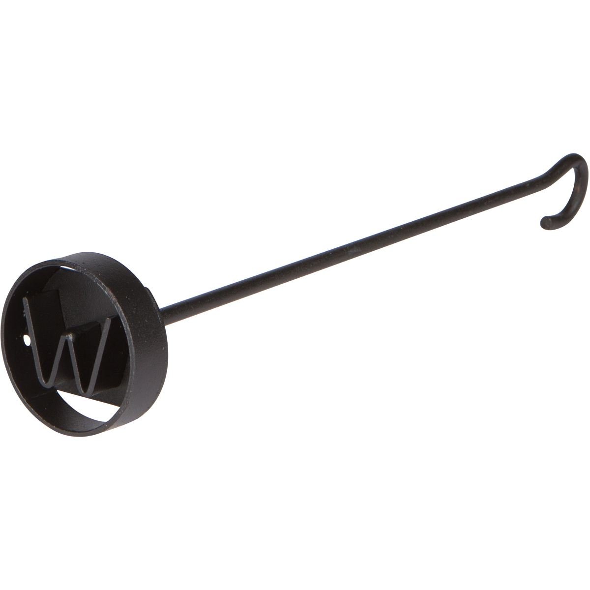 Circle W Steak Branding Iron - Custom Cattle Branding Iron for BBQ, Grilling & Ranch Use - Perfect for Marking Steaks, Meat & Livestock Identification