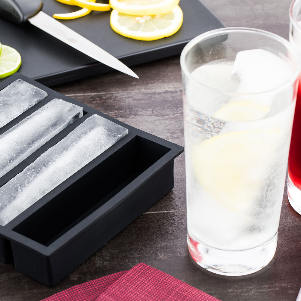 Premium Black Silicone Ice Mold - 5.25