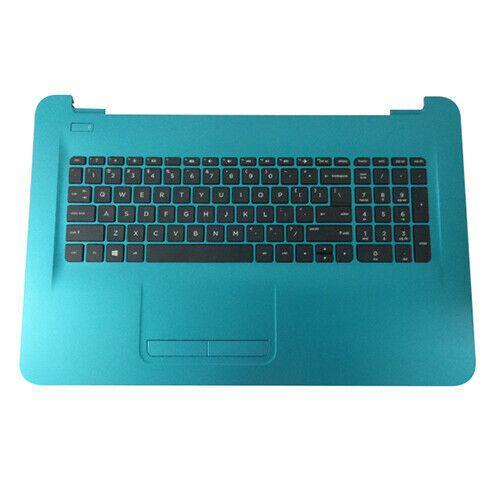 HP 17 X 17 Y Palmrest Keyboard Touchpad Replacement - Dreamy Teal (856758-001) | Compatible with HP Laptops | Perfect for Typing, Gaming & Office Work
