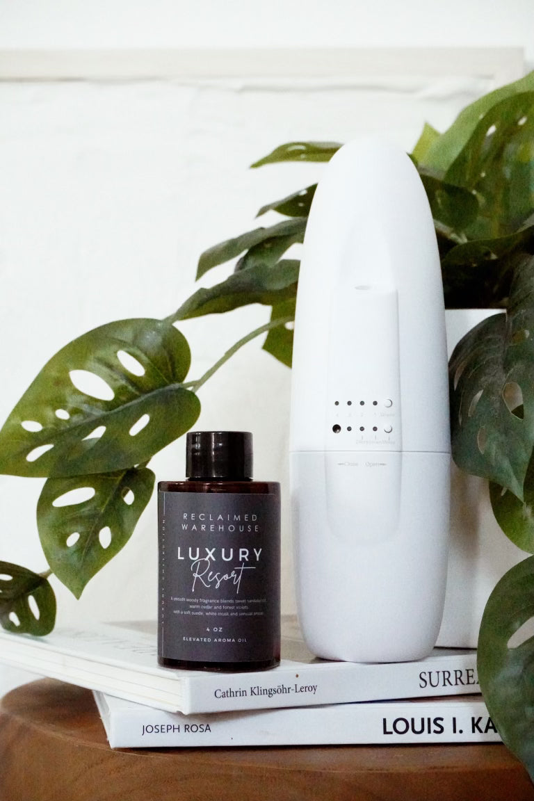 Premium Luxury Resort Aroma Oil - 100% Pure Essential Oil for Spa, Massage & Relaxation - Perfect for Home Diffusers, Bath & Aromatherapy