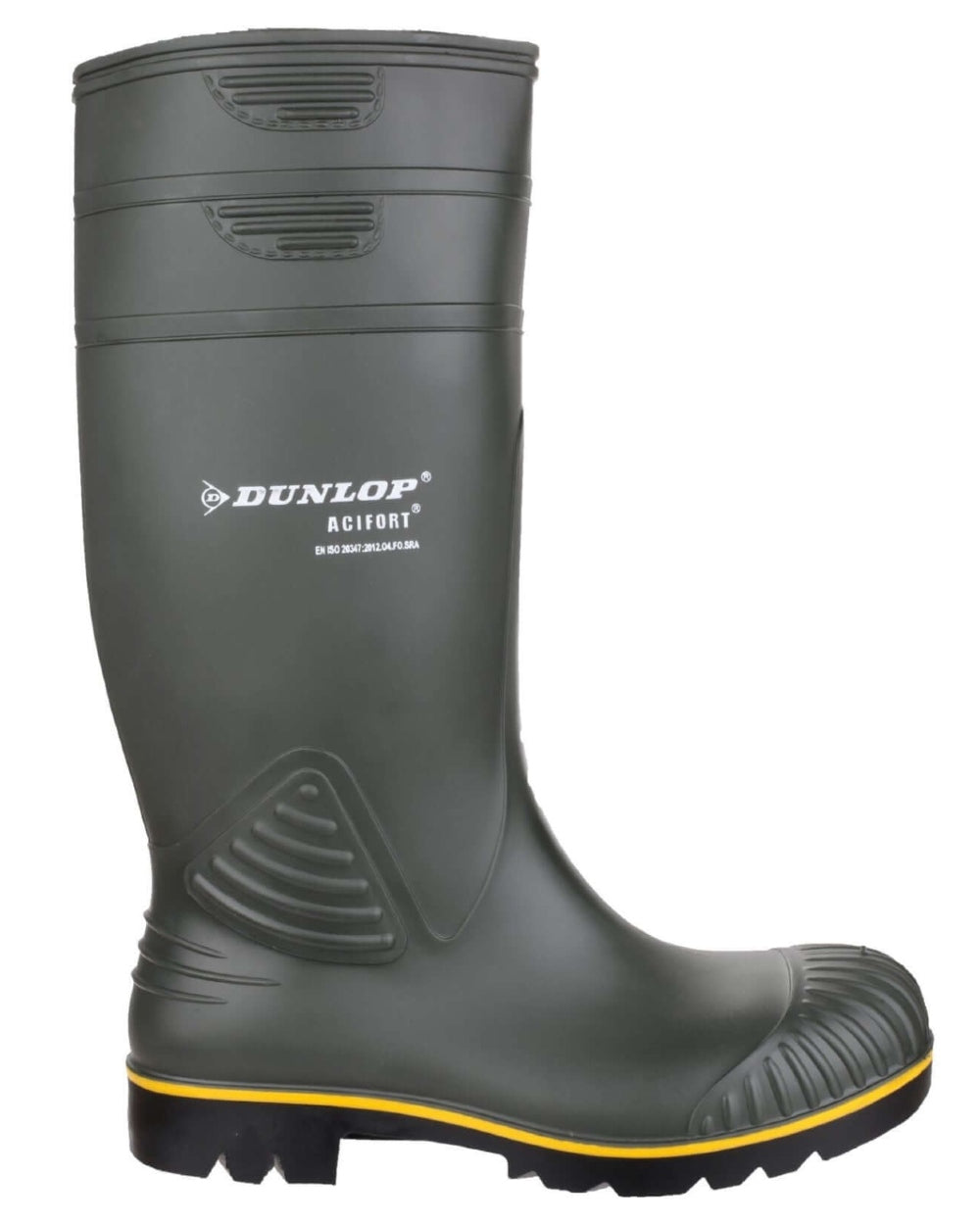 Dunlop Acifort Heavy Duty Non-Safety Wellingtons - Waterproof Work Boots for Gardening, Farming & Outdoor Activities