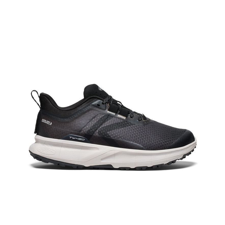 Women's 450 Dirt Waterproof Hiking Shoes - Black/Magnet | Lightweight Outdoor Trail Running & Trekking Footwear for Hiking, Camping & Mountain Adventures