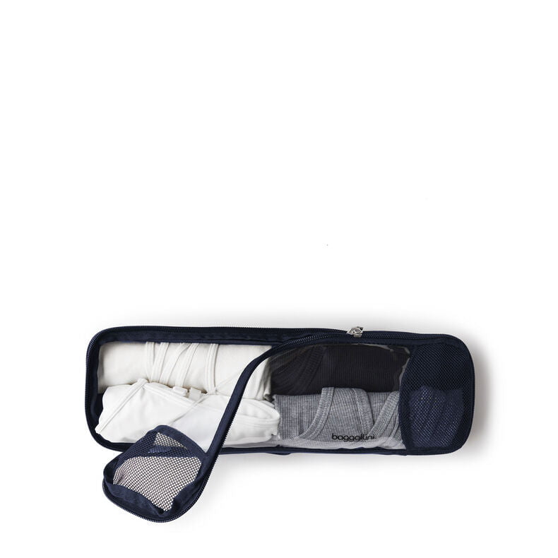 Baggallini Large Compression Packing Cube for Travel - Organize Clothes, Toiletries & Accessories - Perfect for Suitcases, Backpacks & Carry-Ons